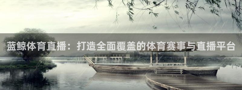 qy球友会体育网址：蓝鲸体育直播：打造全面覆盖的体育赛事与直播平台